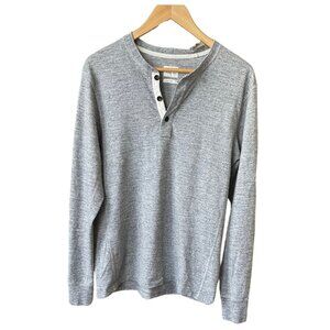 Rag & Bone Gray Cotton Shirt (80% cotton 20% polyester). Size: Large